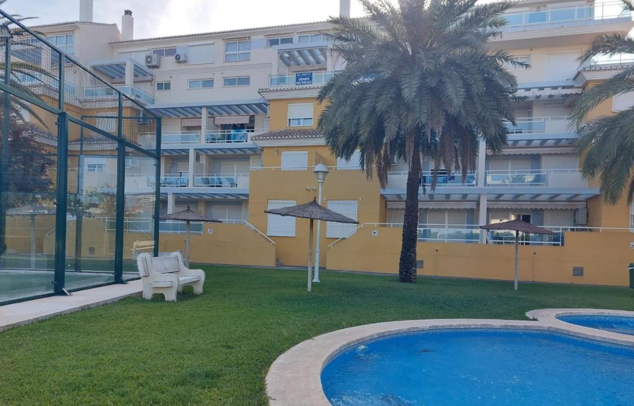 Apartamento Con Wifi A 50M De La Playa Denia Exterior photo