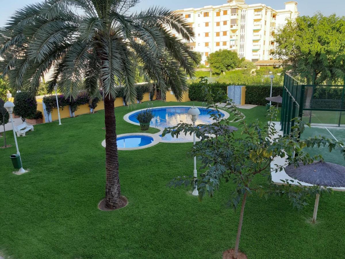 Apartamento Con Wifi A 50M De La Playa Denia Exterior photo